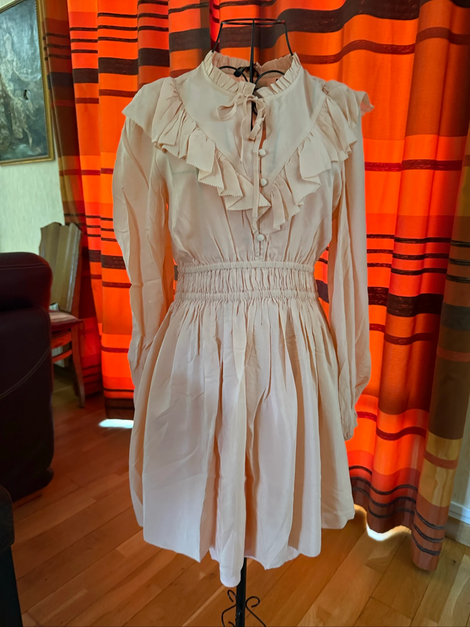 Maje, vestido patinador, talla 36, nuevo sin etiqueta – photo 4